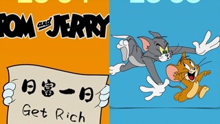 【วอลเปเปอร์ที่เลือก】Tom and Jerry ความละเอียดสูงพิเศษ