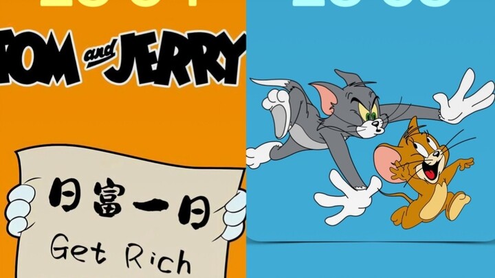 【Hình nền được chọn】Tom và Jerry, độ phân giải cực cao.