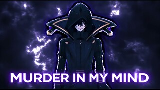 [Murder in my mind] The eminence in shadow [AMV/EDIT] 4K