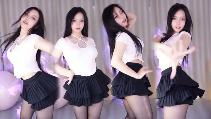 I haven't danced in a long time.