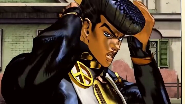 JOJO parent-child dialogue