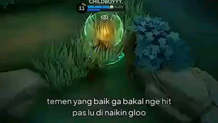 tapi ini bukan tentang mobile legend