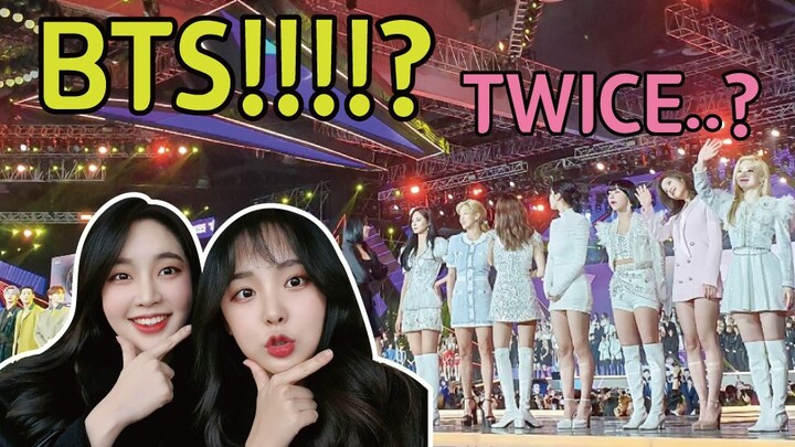 Seeing a famous Korean idol right in front of me...? (This is outrageous...) [Bored Korean Sisters]