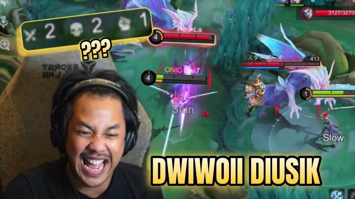 LAGI DAN LAGI BUFF DWIWOII DIRUSUH HABIS-HABISAN!! - TAPI AKHIRNYA - Mobile Lege