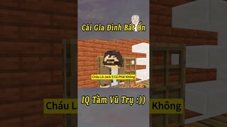 Anh Đen Xì Xì Và Cái Gia Đình IQ Vươn Tầm Vũ Trụ 🤣 #shorts