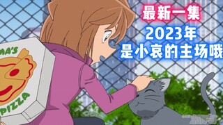 【柯南】最新一集！2023是小哀的主场哦！少年侦探团集体被抢劫！光彦灵光一闪立大功！就这样水了一集！ #名侦探柯南