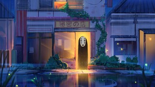 To watch the full Spirited Away anime film for free, follow the link in the description.