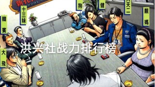 古惑仔漫画洪兴社战力排行榜
