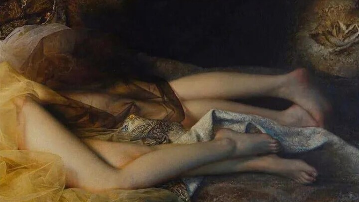 อัจฉริยะด้านจิตรกรรมสีน้ำมันผู้หลงใหลในกามารมณ์และมากพรสวรรค์