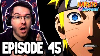 CONSEQUENCES OF BETRAYAL! | Naruto Shippuden Episode 45 REACTION | Anime Reaction