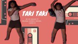 Alvieya Dancing to Taki Taki by DJ Snake ft Selena Gomez, Ozuna, Cardi B - Dance Cover