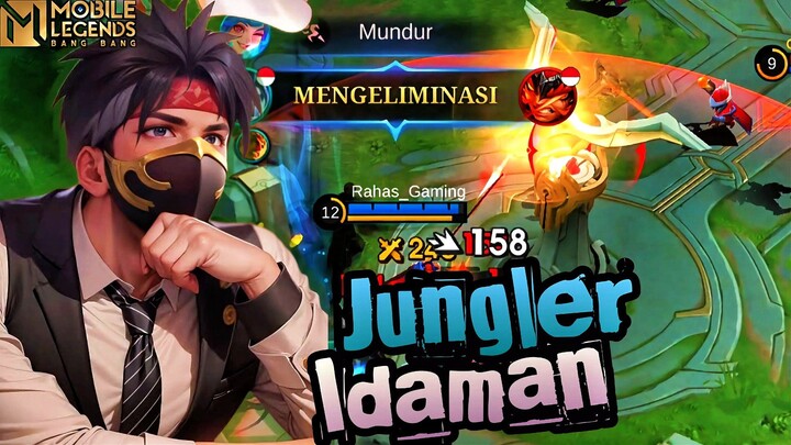 HAYABUSA JUNGLER IDAMAN !!😎🔥