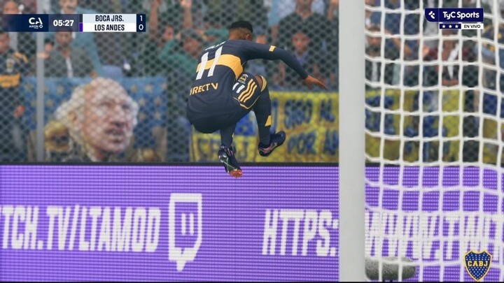 FC 26 LTA MOD BOCA VOLEA DE PRIMERA AL ANGULO VILLA