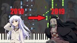 The Decade in Anime Songs [Piano Medley] - How many can you still remember?