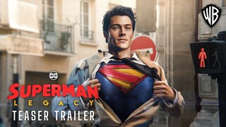 SUPERMAN: LEGACY – Teaser Trailer (2025) Wolfgang Novogratz & James Gunn Movie | Warner Bros