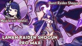 Lawan Raiden Shogun Pro Max | Quest Raiden Shogun Gameplay | Game Genshin Impact Indonesia