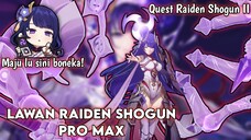 Lawan Raiden Shogun Pro Max | Quest Raiden Shogun Gameplay | Game Genshin Impact Indonesia