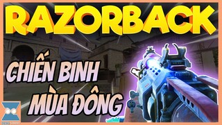 CALL OF DUTY MOBILE VN | RAZORBACK - CHIẾN BINH MÙA ĐÔNG - THẺ BỔ TRỢ MỚI QUÁ MẠNH | Zieng Gaming