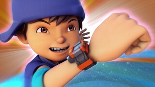 BoBoiBoy Galaxy - Raksasa Cattus | Episode 04 Season 01