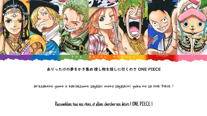 We are by One Piece