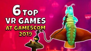 6 VR Game Highlights At Gamescom 2019