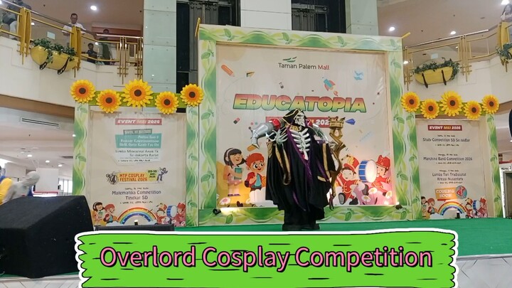 Overlord Cosplay Competition