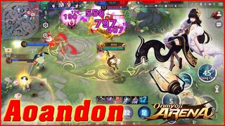 🌸Onmyoji Arena: Aoandon (Hằng) - Lên Đồ Thế Nào Cho Khỏe, Chơi Cực Sướng Mùa Mới