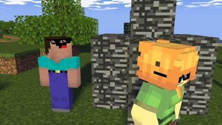 Nightmare break derpy noob - minecraft animation #minecraftanimation #minecraft #alexsigiar