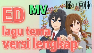 [Hori san to Miyamura kun] MV | ED lagu tema versi lengkap