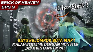 KETIKA SATU KELOMPOK BENAR BENAR BUTA MAP, MALAH TERSESAT !  - Alur Cerita Brick Of Heaven Eps 9