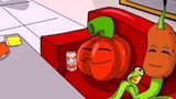 [Animasi serial PVZ] Kacang polong biasa 13
