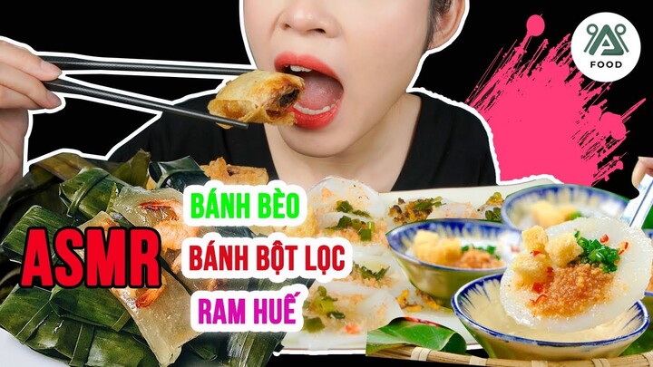 ASMR ĂN BÁNH BÈO BỘT LỌC NGON PAP | ĂN KHÔNG NÓI CHUYỆN*ÂM THANH ĂN | NO TALKING EATING SOUNDS FOOD