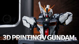 Ini bisa dianggap sebagai perwujudan kebebasan terselubung Gunpla, bukan? !