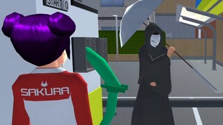 TIKTOK SAKURA SCHOOL SIMULATOR TIKTOK || SHORTS MOVIE PART 104 - DRAMA LUCU SAKURA SIMULATOR TERBARU