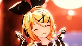 【Kagamine Rin/MMD】กระเป๋าคู่รัก ダンスホール