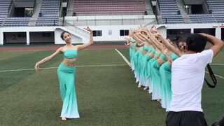 ตอนบันทึกวิดีโองานรับปริญญา