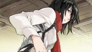 Mikasa's heart-stopping challenge, see how long you can hold on