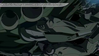 Mobile Suit Gundam GQuuuuuuX - Ep 8 (HD) Sub Indo