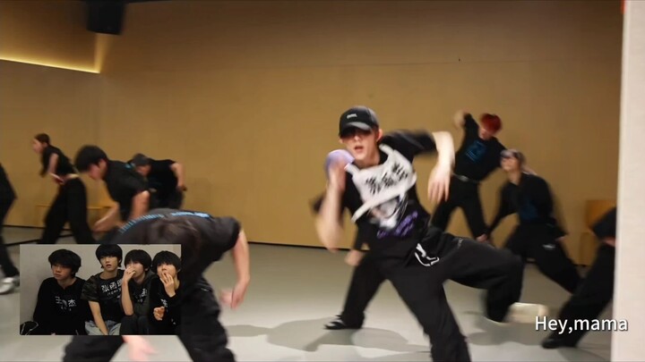 【Tô Tân Hạo – Dương Bác Văn】Tập chung “Hey Mama” | 1080p