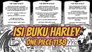 ISI BUKU HARLEY TERNYATA SEPERTI INI ! | ONE PIECE 1138