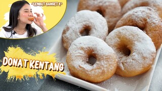 BIKIN DONAT KENTANG EMPUK DAN LEMBUT