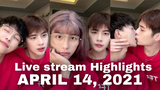 【BL】Jiahua & Jiaxin สตรีมสด Highlights 14 เมษายน 2021 Live (คู่รักเกย์) baeeesome