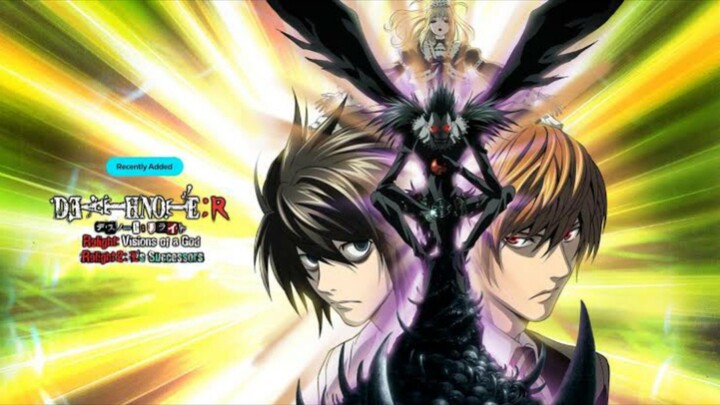 Death Note: Relight episode 1 English Sub Movie | REACTION