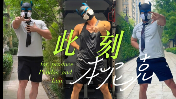 【BDF】光速翻跳熊猫堂版的《此刻》