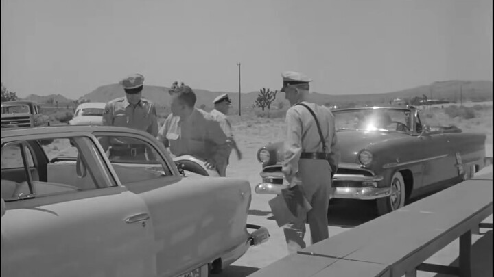 Highway Dragnet (1954) – The Deadly Highway Pursuit