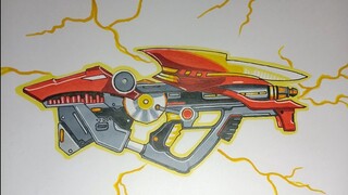 How To Draw TUNE BLASTER DRANGE P90 Cách vẽ P90 Chiến Ca Hổ Phách