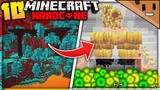 I Transformed the NETHER into a OP BLAZE SPAWNER FARM in Minecraft Hardcore... (#10)