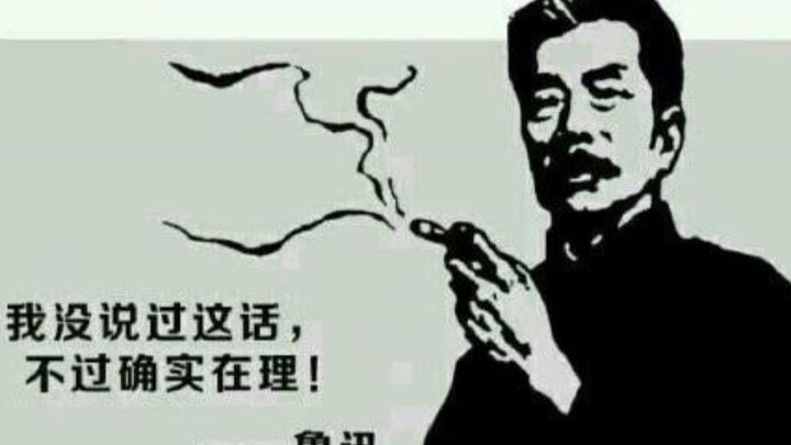 鲁迅，一个被贬低为神的人