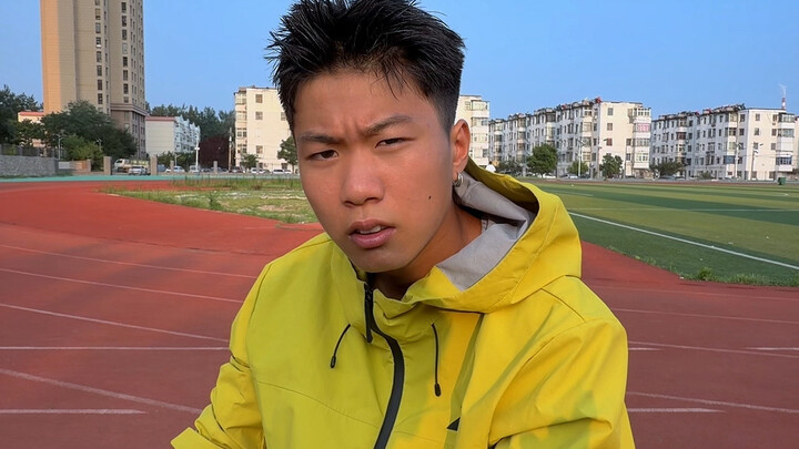 100-meter bike race—Coach saves the best for last and just…