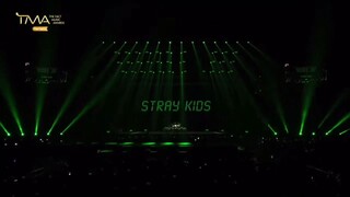 Stray Kids "Maniac + Case 143" Performance at TMA (The Fact Music Awards) 2022